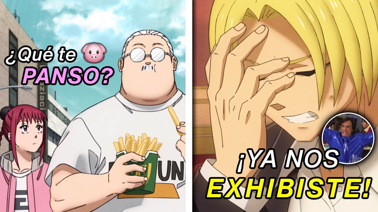 DOBLAJES PERRONES - EDICIÓN SAKAMOTO DAYS