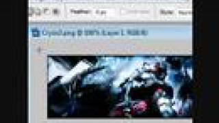 How to make a REALLY SIMPLE border in Photoshop CS3
