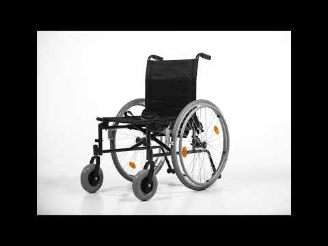 كرسي متحرك سهل الفك والتركيب    