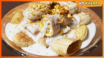 Chuối Đập Nướng Cốt Dừa - Món Ăn Dân Dã Miền Tây Sông Nước - Baked Banana with Coconut Sauce Recipe