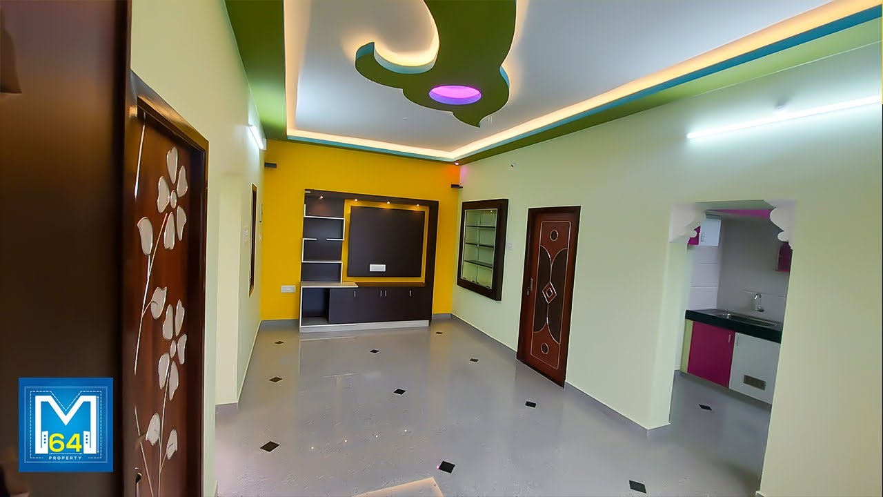 875sq.ft அழகிய 2BHK Independent house for sale in Madurai (Sold) Madurai64 Booking 88258
