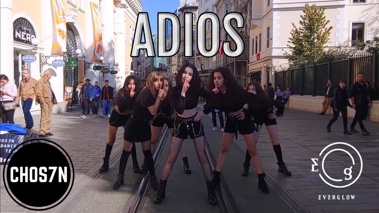 [K-POP IN PUBLIC TURKEY] EVERGLOW (에버글로우) - ADIOS  Dance Cover by CHOS7N