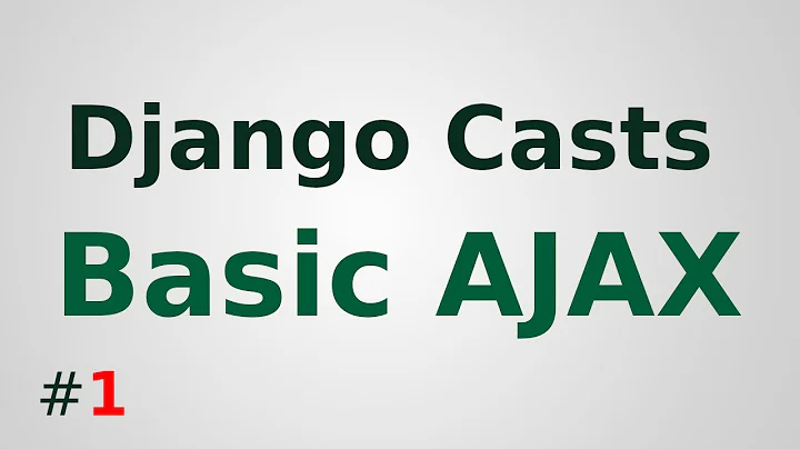 Django AJAX Tutorial 🔥: Basic AJAX in Django app | Django casts #1