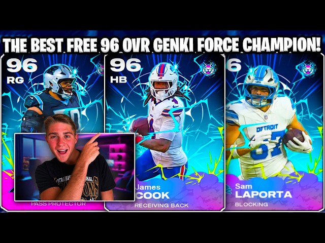 THE BEST FREE 96 OVERALL GENKI FORCE CHAMPIONS YOU NEED TO PICK IN