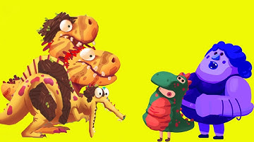 Dino Bash #111 G4K Android Gameplay Walkthrough