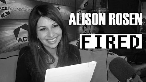 Alison Rosen on Getting Fired by Adam Carolla