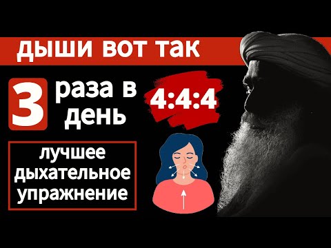 3 дня дыши так | Вылечить все болезни | Дыхательные техники | мозг | Садхгуру по-русски