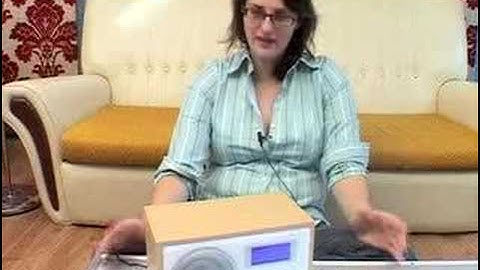 Shiny Video Review: Intempo Digital GX-01 Internet Radio