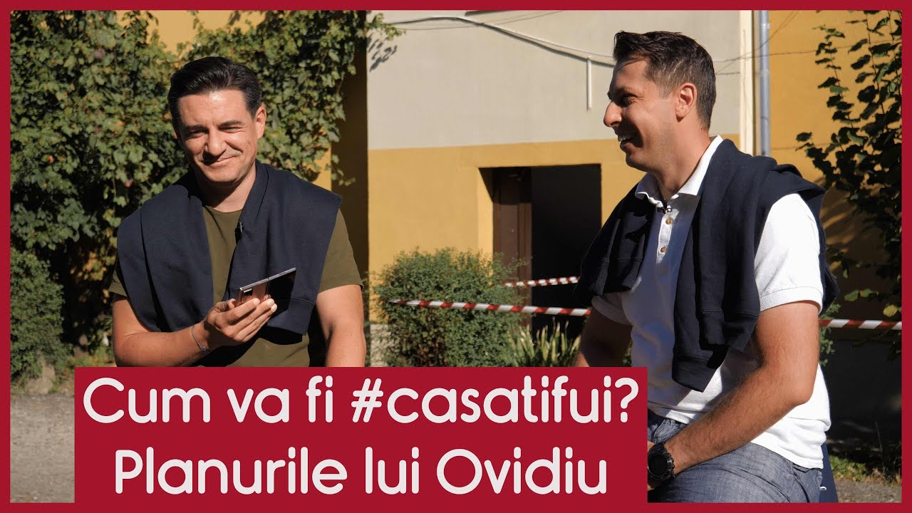 Cum va fi #casatifui? Planurile lui Ovidiu - CASEBUNE.RO 1