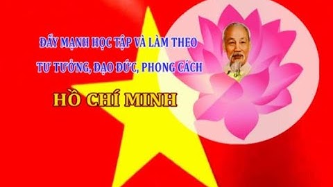 Hoc tập và làm theo tư tưởng, đạo đức, phong cách HCM: Đảng bộ tỉnh Cao Bằng học và làm theo Bác