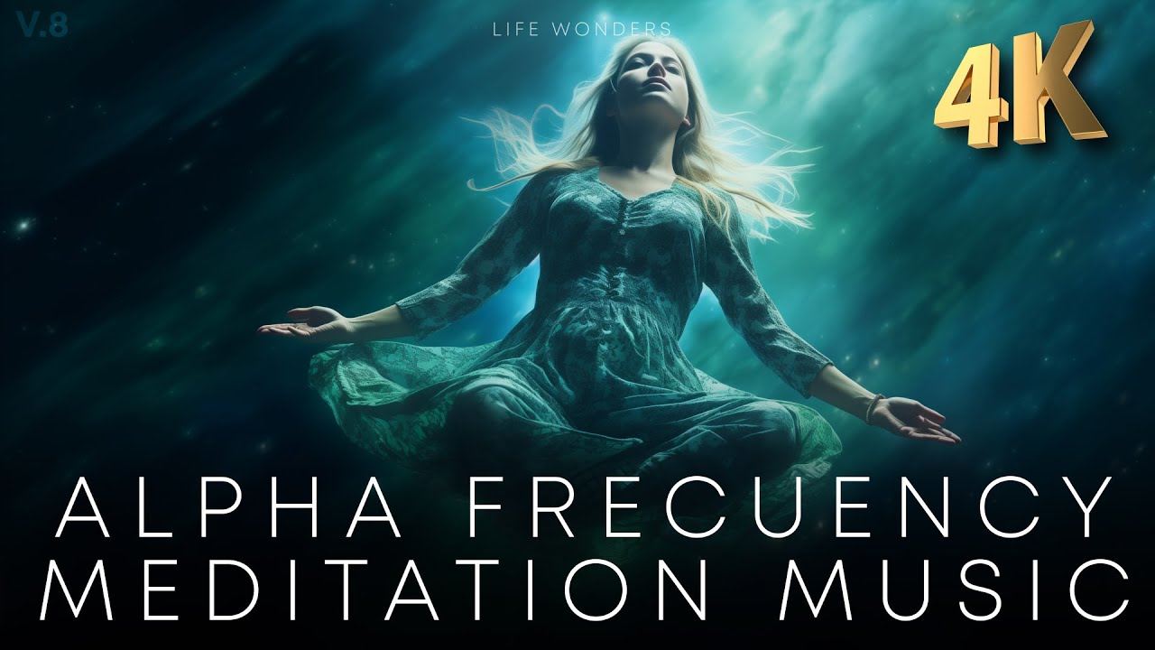 SILVA METHOD 🔮 Unlock Inner Potential: Alpha Sound Meditation Journey 🌀 1 Hour Session 4K HQ Audio