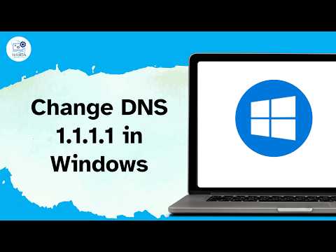 How to Change DNS to 1 1 1 1 in Windows 11 for Faster Internet
