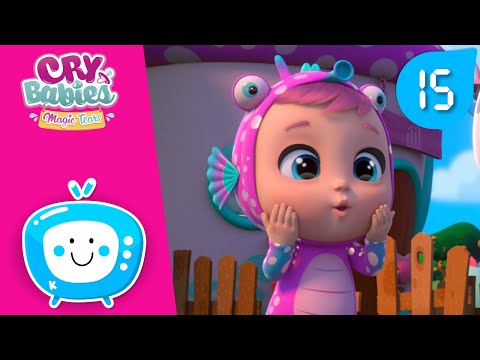 ✨🥳 თავგადასავლების დრო 🥳✨ CRY BABIES 💦 MAGIC TEARS 💕 მულტფილმები ბავშვებისთვის ქართულად