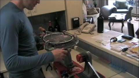 Racquet Stringing - Crosses