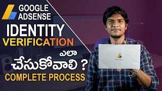 How to Verify Google Adsense PIN  2023 in Telugu ||Google Adsense Verification|| SA Telugu Tech Zone