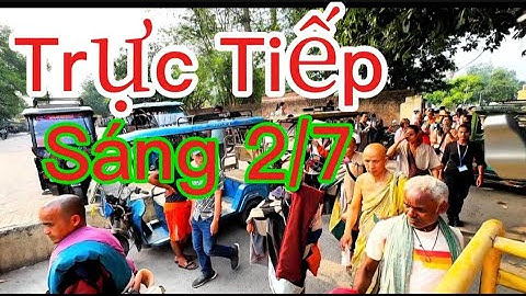 Mỵ vlog đang phát trực tiếp! Sáng 2/7 Tại Cổng Nhà X.ác...#thayminhtue #suminhtue #mỵvlog