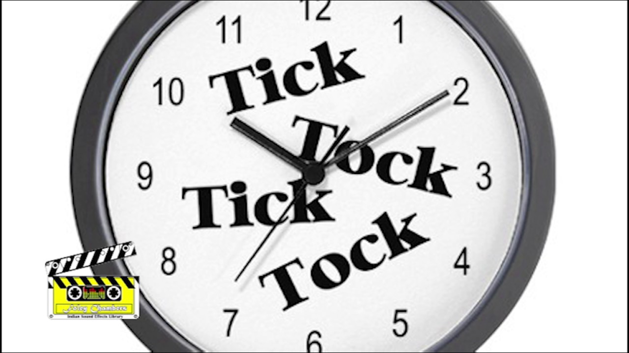 Clock tick tock - YouTube