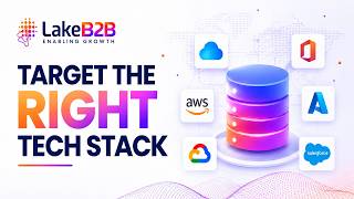 Tech Stack Intelligence: Target the Right Technology Users & IT Decision-Makers screenshot 5