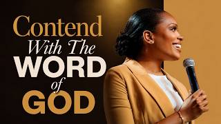 Contend With God’s Word - Stephanie Okafor