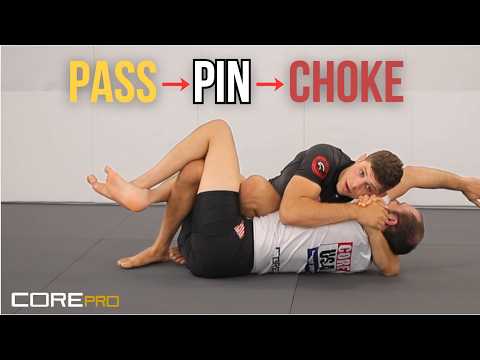 The Half Guard Arm Triangle System: Pass, Pin, Finish