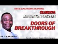 15th may doors of breakthrough blast open for me  olukoya mfm prayers  for breakthroughs