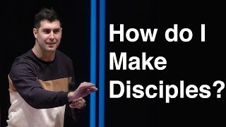 How Do I Make Disciples? | Storytellers + Architects