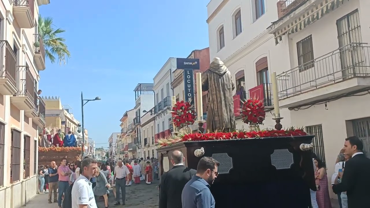 En la Cena del Señor - A.M. Valme en el Corpus de Dos Hermanas 2023