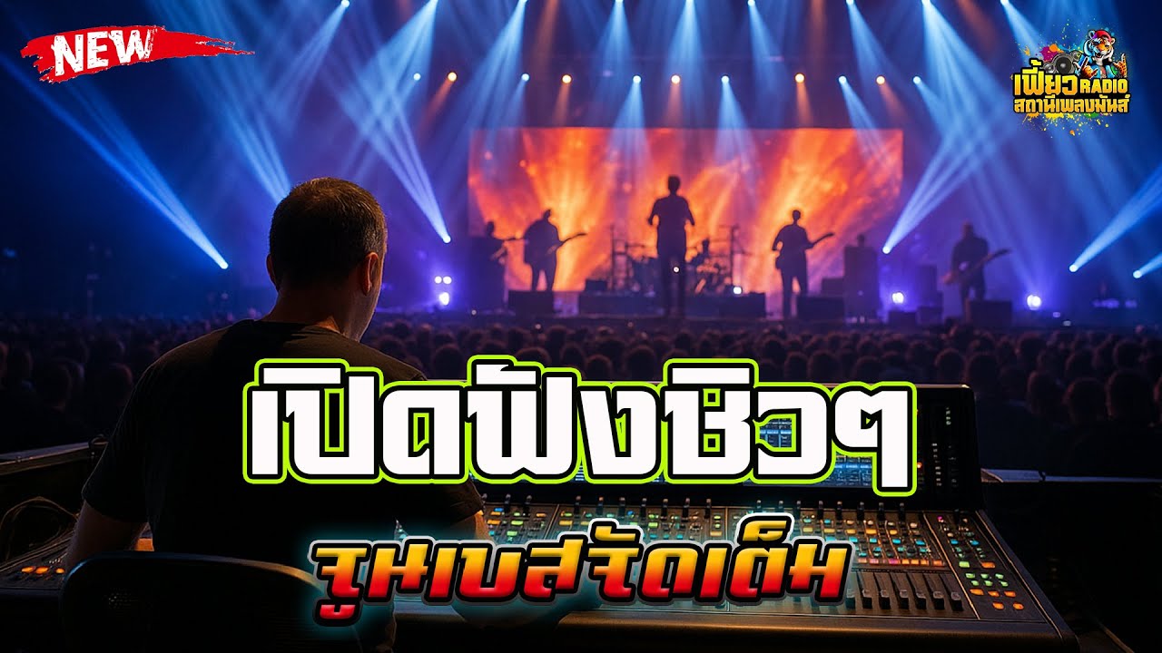 แสดงสด เปิดฟังชิวๆ เปิดเลยจูนเบสจัดเต็ม