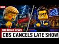 Trump Silenced Colbert S Show But His Last Night Broke The Internet LEGO Animation 