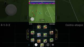 Best formation for longball counter🧩🎮 #newformation #efootball2025