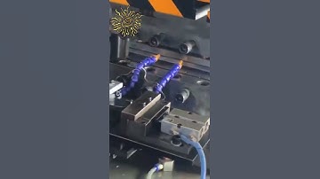 High speed automatic steel knife handle forming line