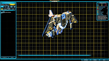 GalCiv3 Variable Geometry Spacecraft