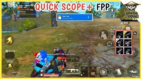 HOW TO GET QUICK SCOPE & FPP IN PUBG MOBILE LITE/NO PASSWORD/DIRECT LINK/