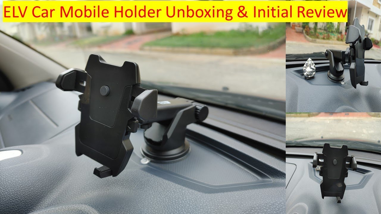 Buy ELV Adjustable Universal Car Phone Holder for Smartphones