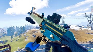 1v3 Gunfight - Rust Console Edition