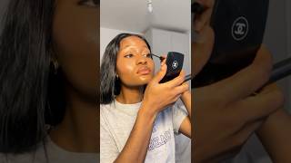 5 minutes makeup ✨#makeupvideo #armani #loreal #rarebeauty #lancôme #nyxcosmetics #chanel #grwm