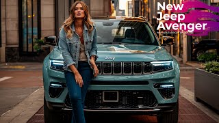 Discover the Power and Style of the New 2024 Jeep Avenger eHybrid