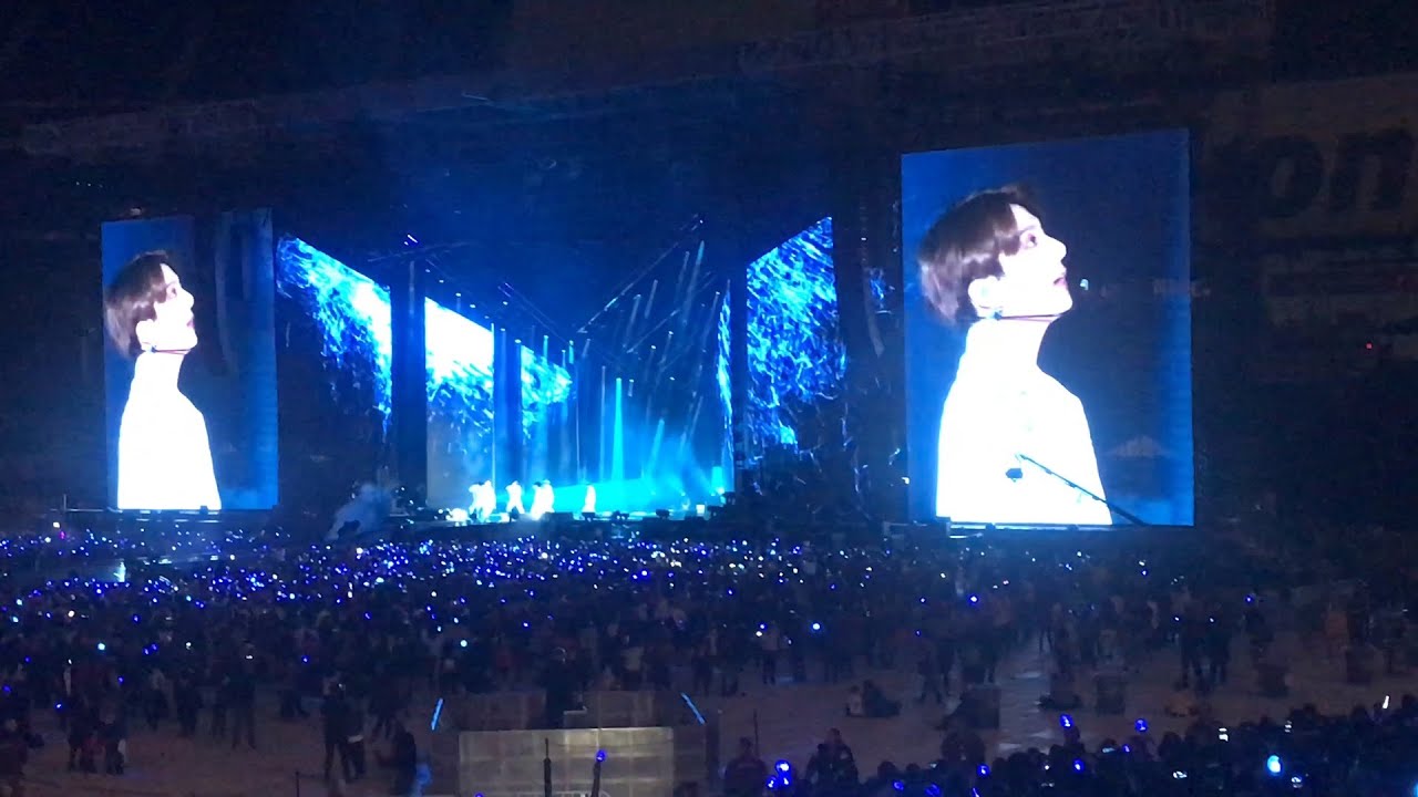 BTS Jungkook - Euphoria (Love Yourself Tour) in Citi Field NYC 181006