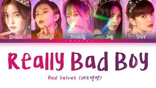 RED VELVET (레드벨벳) - RBB (Really Bad Boy) [Color Coded Lyrics/Han/Rom/Eng/가사]