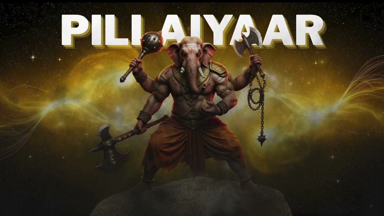 PILLAIYAAR | techno mix | the plk
