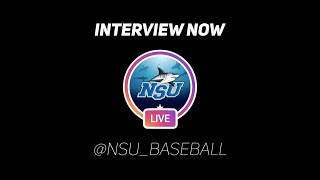 @NSU_Baseball Instagram Live Interviews