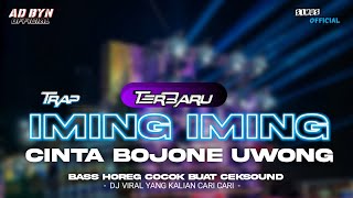 DJ TRAP IMING IMING CINTA BOJONE UWONG TERBARU BAS HOREG DJ YANG KALIAN CARI CARI