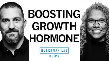 How to Boost Your Growth Hormone with Sleep | Dr. Gina Poe & Dr. Andrew Huberman