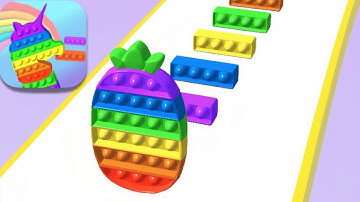 FIDGET RUSH 💖🟨🍍Gameplay Walkthrough All Levels iOS,Android games | Level 22-23