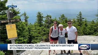 Woman Climbs Mount Monadnock For 90Th Birthday