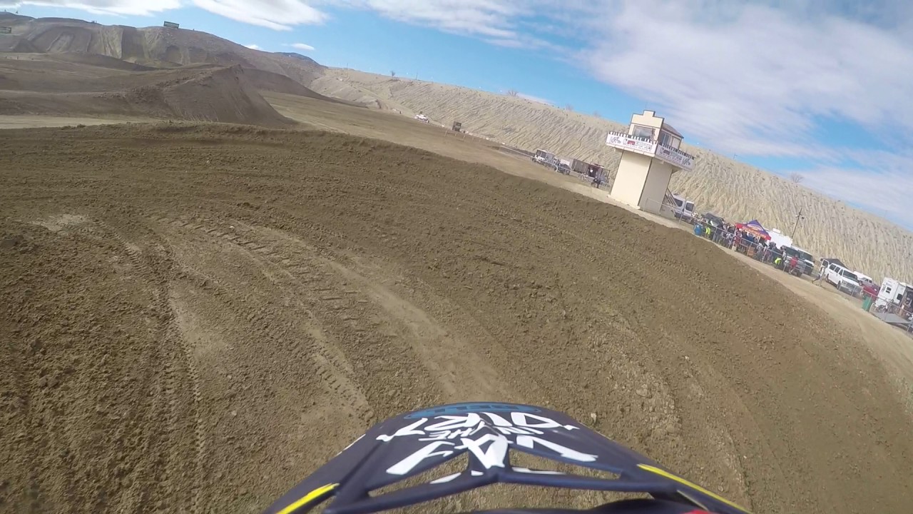 LACR MX Vet Track Practice 2-12-17 - YouTube