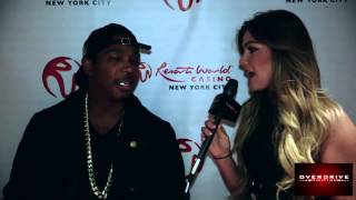 Ja Rule interview w/ Tori Deal @ Resorts World Casino