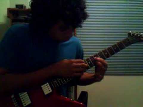 Tapping Into My Dark Tranquility - Played By Javier