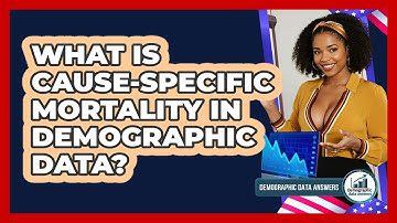 What Is Cause-specific Mortality In Demographic Data? - Demographic Data Answers