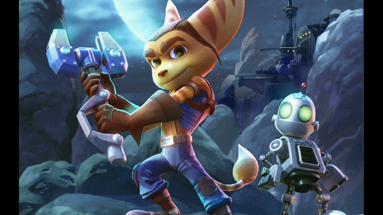 🎶 Ratchet & Clank: Galactic Flow 🎶